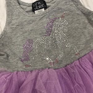 Unicorn dress